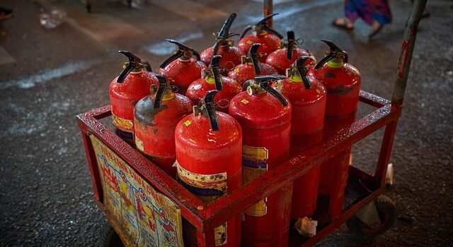 Quais as regras de extintores de incêndio no Brasil?